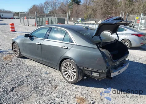 2016 Cadillac Cts Premium Collection from USA, damaged, VIN 1G6AZ5SS2G0185042